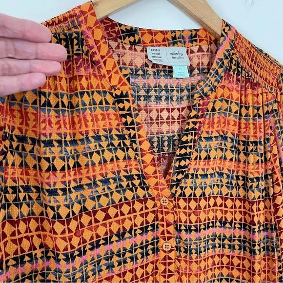 Anthropologie Elyn Tunic Dress by Saturday Sunday boho - Picture 6 of 11